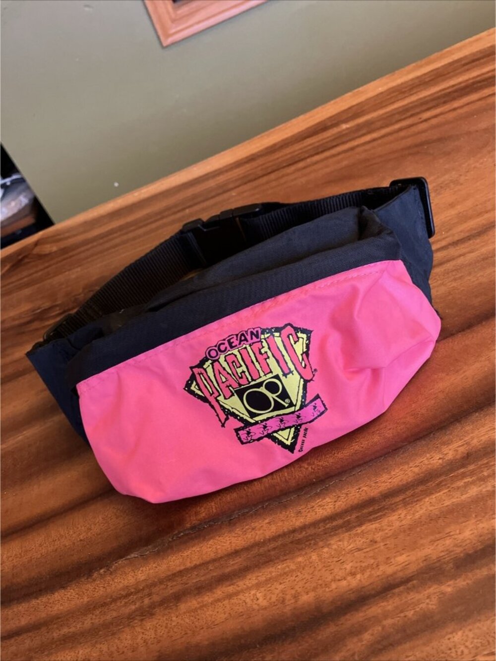 Vintage Ocean Pacific Nylon Fanny/Waist Pack - Canadian Seller